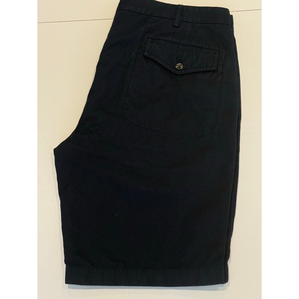 Loro Piana Men's Bermuda Shorts Linen/Cotton Size 56